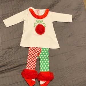 Mudpie matching holiday set